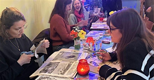 Collage Social – Wednesday April 2nd, 7pm | Deptford | Isla Ray