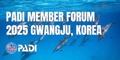 2025 PADI Member Forum – Gwangju, Korea | Bigseupo, Seminar Room