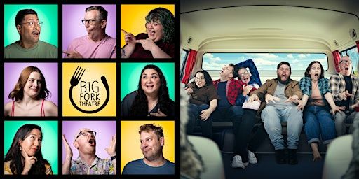 Saturday Night Comedy: Raised by Wolves & Crowd Sourced | Big Fork Theatre