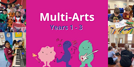 Ma1Su25 - Multi-Arts AFTER SCHOOL - School year 1-3 - X09W | Kempston East Methodist Church