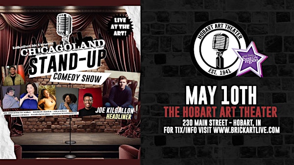 TalkativeChic presents CHICAGOLAND STAND-UP COMEDY SHOW | Art Theater