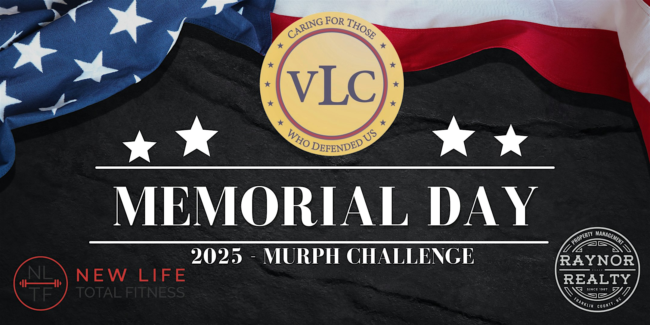 Memorial Day Murph 2025 | New Life Total Fitness