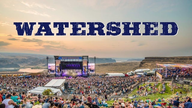 Watershed Festival (George) | Gorge Amphitheatre