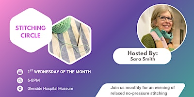Monthly Stitching Circle at Glenside Hospital Museum | Glenside Hospital Museum