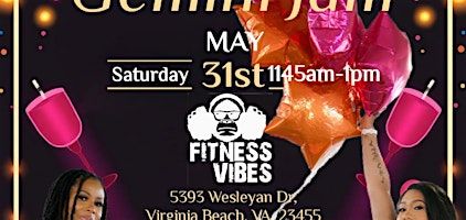 Gemini Jam | FitnessVibes757