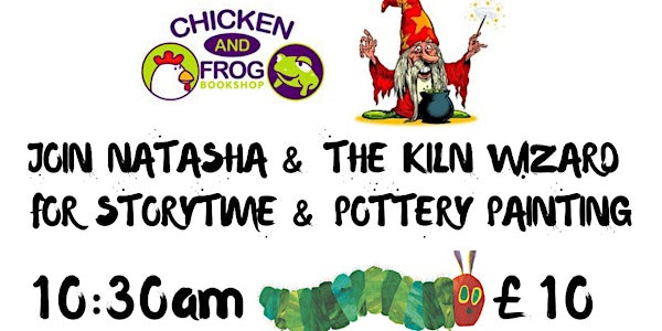 Storytime & Pottery Painting | Chicken and Frog Bookshop