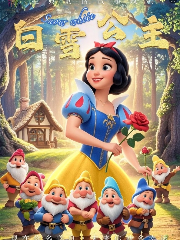 經典童話夢幻兒童劇《白雪公主》｜兒童親子 | 無界.然也劇場
