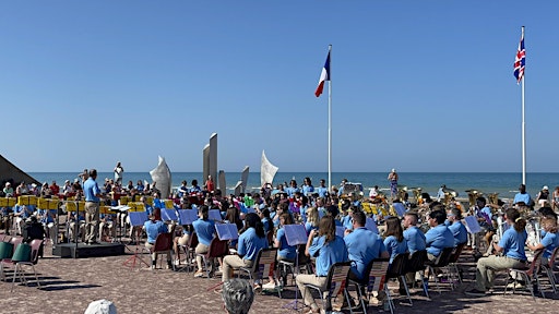 Concert gratuit d'orchestre d'harmonie de 125 musiciens | Parc André Citroën