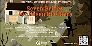 Seven Brides for Seven Brothers | CWC Arts CenterTheater