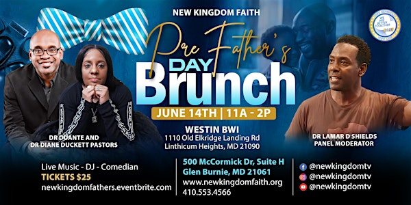 Pre Father's Day Brunch | The Westin Baltimore Washington Airport - BWI