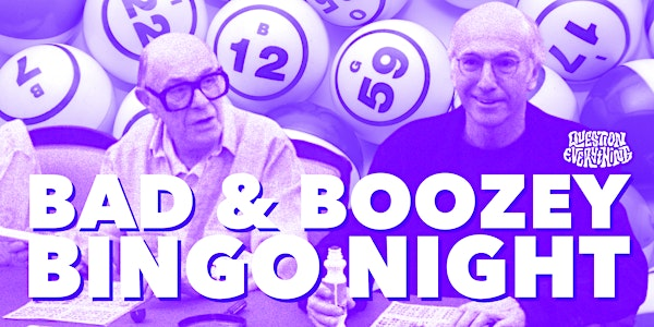 BAD & BOOZEY BINGO @ Shakey's hosted by QE Trivia | Shakey's