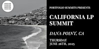 California LP Summit | Waldorf Astoria Monarch Beach