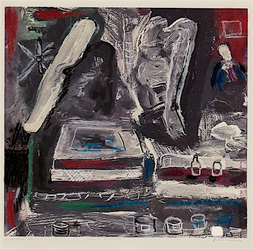 Monoprinting with John White | Ruthin Craft Centre
