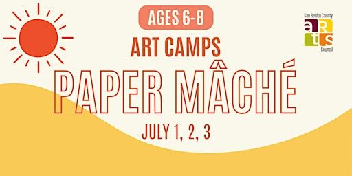 SUMMER ART CAMP: Paper Mâché (ages 6-8) | Art Depot