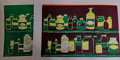 Lino Printing Workshop | Hazlehurst Studios
