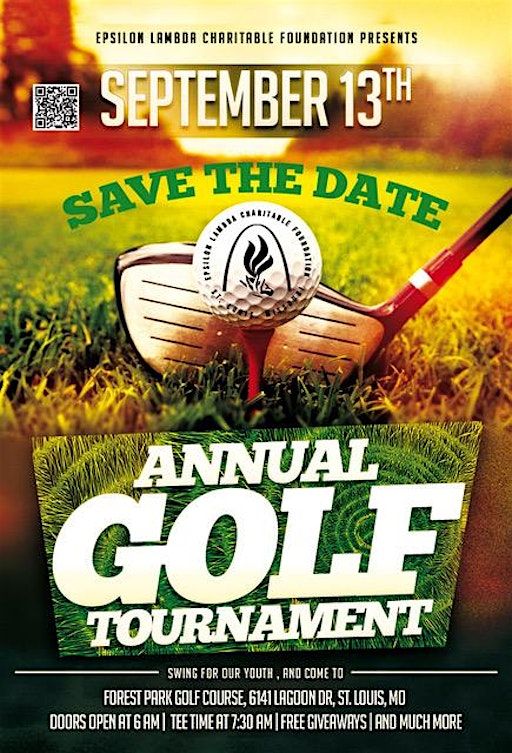 2025 Epsilon Lambda Charitable Foundation Annual Golf Tournament | Forest Park Golf Club
