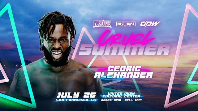 West Coast Pro x DEADLOCK Pro Wrestling x Prestige Wrestling - Cruel Summer | United Irish Cultural Center
