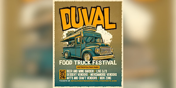 Duval Food Truck Festival | Metropolitan Park