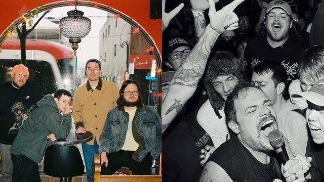 PUP & Jeff Rosenstock: A CATACLYSMIC RAPTURE OF FRIENDSHIPNESS 2025 (Raleigh) | The Ritz
