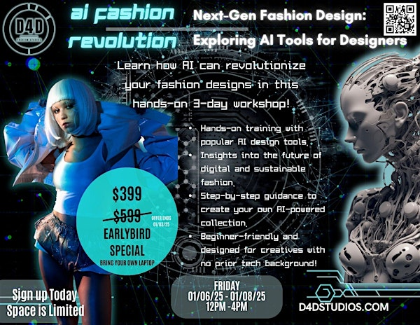 AI x Fashion: Design Your Collection with Artificial Intelligence | D4D Studios