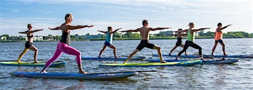 Beginner Stand-Up Paddleboard Yoga @ Dayton Riverscape | RiverScape MetroPark
