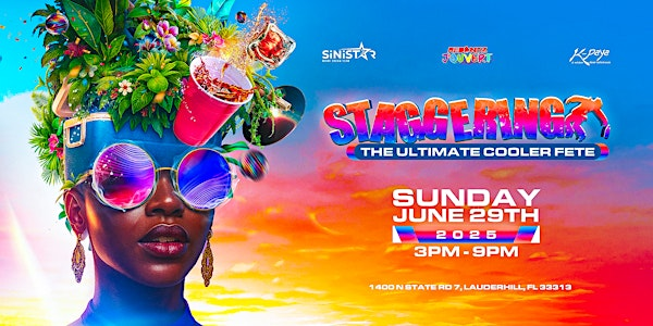 STAGGERING - COOLER FETE | Lallos