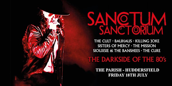 Sanctum Sanctorium - The Darkside of the 80's | Parish
