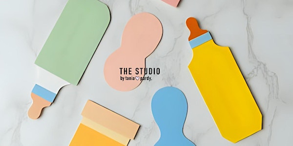 Mini & Me Baby Craft Group: First Wonders Collage | The Studio by Tania Purdy (2nd Floor, Opposite H&M)