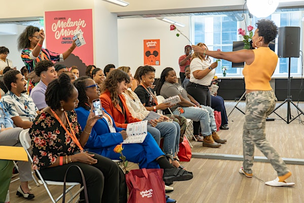 2025 Melanin Minds Mental Health Conference | GreenStreet