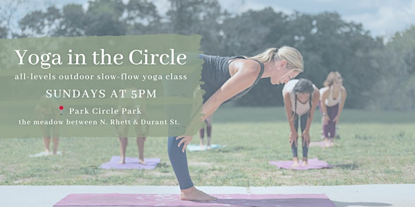 Yoga in the Circle | Outdoor Yoga at Park Circle | Park Circle