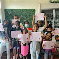 I am Beauty, Back to School SPA PARTY! ( Free School Supplies) | Dc Artistry Hair Makep Studio