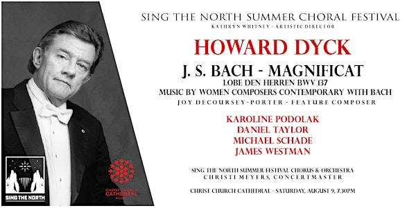 J.S. Bach's  Magnificat | Christ Church Cathedral Victoria