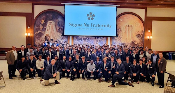 Sigma Nu Eta Kappa Initiation Ceremony | Parma Payne Goodall Alumni Center