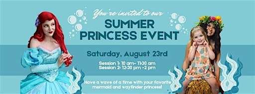 Summer Princess Event | Scavigo Events