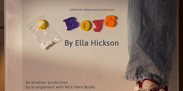 Boys by Ella Hickson | Cottiers