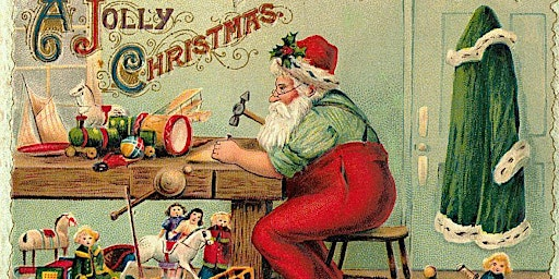 Santa and his Elves Workshop 2025  Produced By The Friends of Kersey Mill. | Kersey Mill