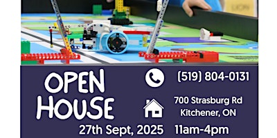 Open House - Zebra Robotics Kitchener | Zebra Robotics