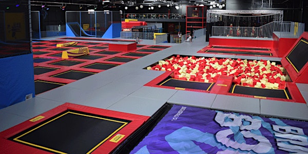 Nottingham Trampoline Park (for Active Living students ONLY) | RedKangaroo Trampoline Park Nottingham