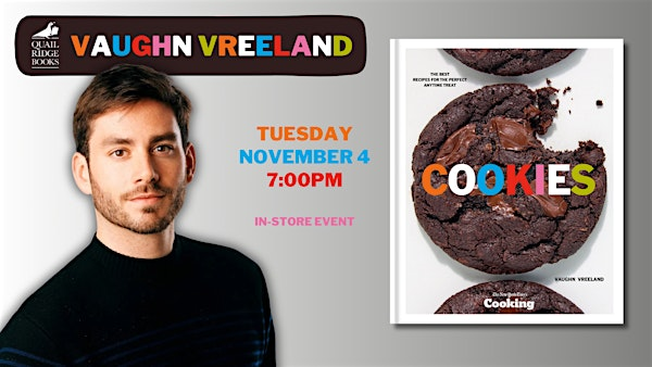 Vaughn Vreeland | Cookies | Quail Ridge Books