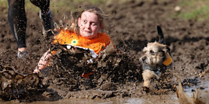 Lewis-Manning Hospice Care's Muddy Dog Dash  2026 at Upton Country Park | Upton Country Park
