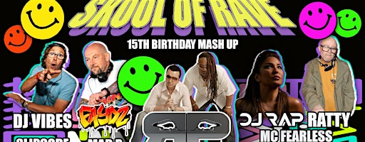 Skool Of  Rave 15th Birthday Special | Felixstowe Conservative Club