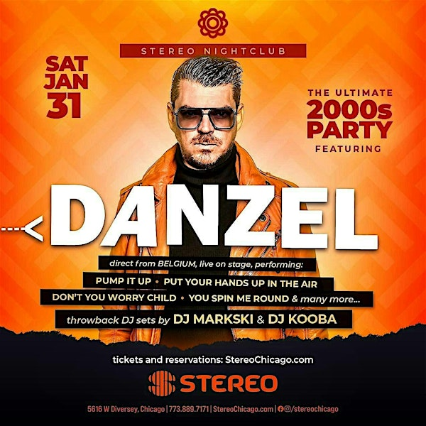 DANZEL - THE ULTIMATE 2000s PARTY | Stereo Nightclub