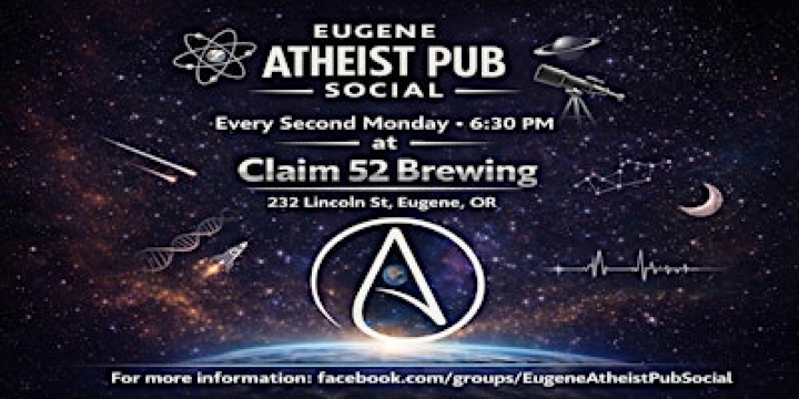 Eugene Athiest Pub Social | Claim 52 Brewing