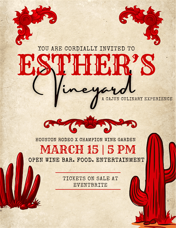 Esther's Vineyard | 3 NRG Pkwy