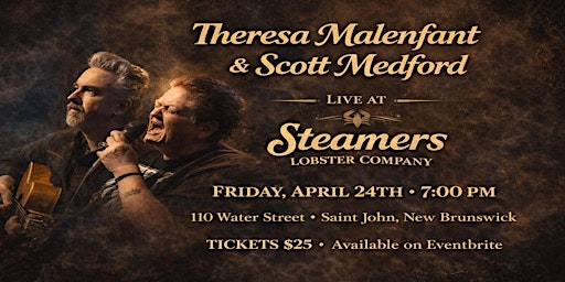 Theresa Malenfant & Scott Medford | Water Street Dinner Theater