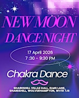 New Moon Dance Night | Shareshill Village Hall