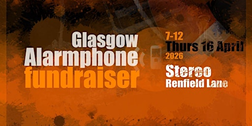 Alarmphone Fundraiser Party | Stereo