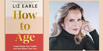 An evening with Liz Earle | 21st April 2026, 7PM, Heswall Hall | Heswall Hall