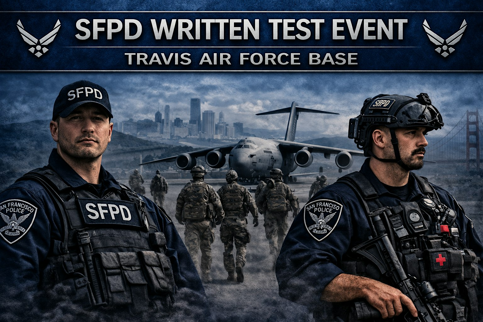 SFPD PELLETB Written Test at Travis AFB | Travis Air Force Base
