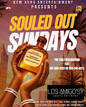 Souled Out Sunday | Los Amigo's Sports Bar + Bites